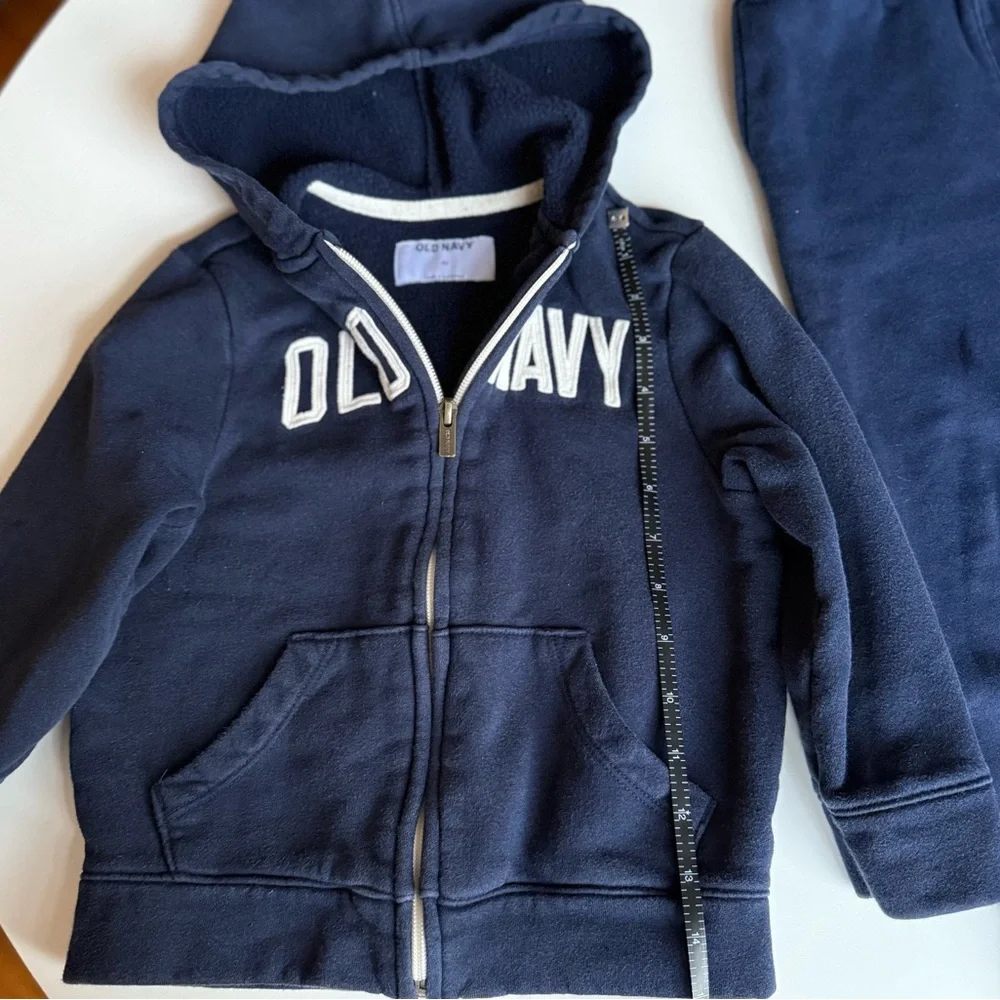 Old Navy Kids Navy Blue Hoodie and Joggers